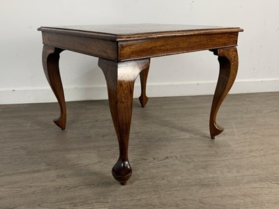 Lot 661 - PAIR OF HARDWOOD OCCASIONAL TABLES