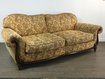 Lot 665 - UPHOLSTERED FOUR PIECE SUITE