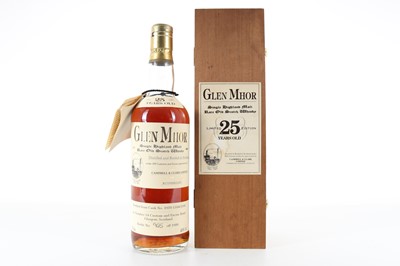 Lot 147 - GLEN MHOR 1970 25 YEAR OLD