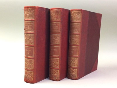 Lot 122 - GROUP OF BOOKS