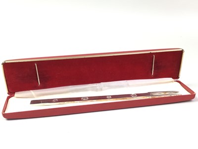 Lot 329 - ELIZABETH II SILVER PICKLE FORK