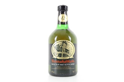 Lot 175 - BUNNAHABHAIN 12 YEAR OLD 1990S