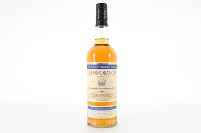 Lot 179 - GLENMORANGIE BURGUNDY WOOD FINISH