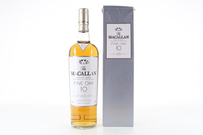 Lot 192 - MACALLAN 10 YEAR OLD FINE OAK