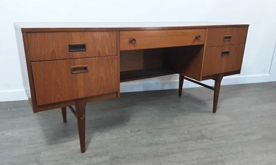 Lot 756 - MID CENTURY TEAK DRESSING CHEST