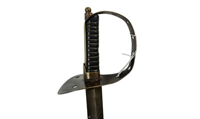 Lot CAVALRY SABRE OF POSSIBLE INDIAN MUTINY INTEREST