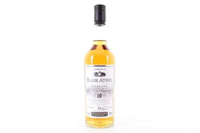 Lot 149 - BLAIR ATHOL 10 YEAR OLD MANAGER'S DRAM 2019