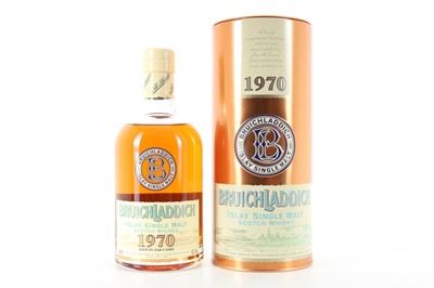 Lot 168 - BRUICHLADDICH 1970 VINTAGE