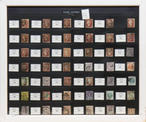 Lot 862 - QUANTITY OF VICTORIAN STAMPS including over...