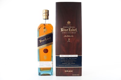 Lot 171 - JOHNNIE WALKER BLUE LABEL CASKS EDITION 1L