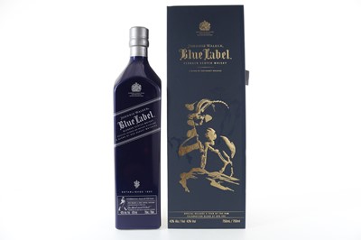 Lot 190 - JOHNNIE WALKER BLUE LABEL 'YEAR OF THE RAM' SPECIAL RELEASE 75CL