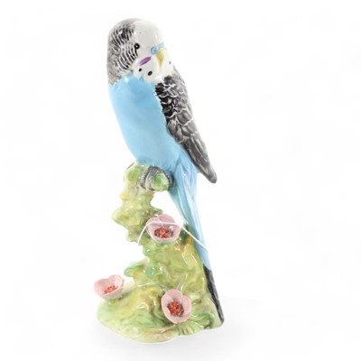 Lot 1503 - BESWICK, BUDGERIGAR FIGURE