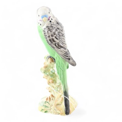 Lot 1504 - BESWICK, BUDGERIGAR FIGURE