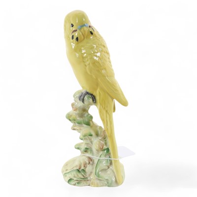 Lot 1505 - BESWICK, BUDGERIGAR FIGURE