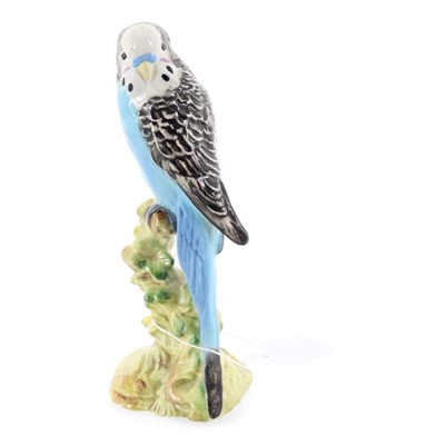 Lot 1506 - BESWICK, BUDGERIGAR FIGURE