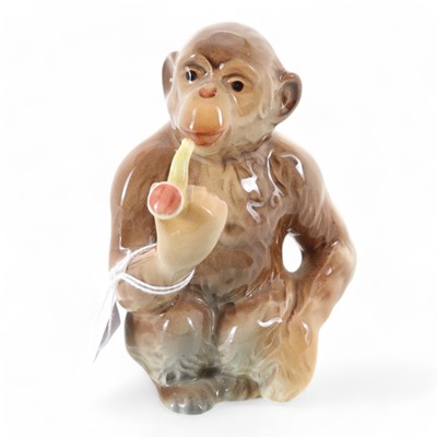 Lot 1508 - BESWICK, CHIMPANZEE FIGURE