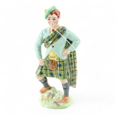 Lot 1510 - BESWICK, HIGHLANDER FIGURE