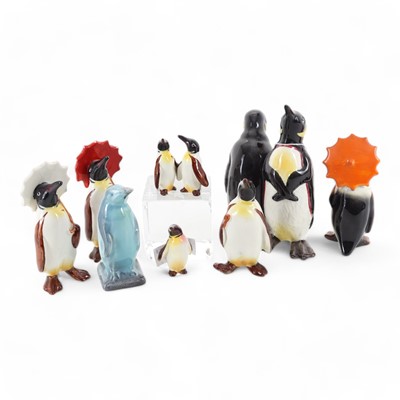 Lot 1511 - BESWICK, COLLECTION OF PENGUIN FIGURES