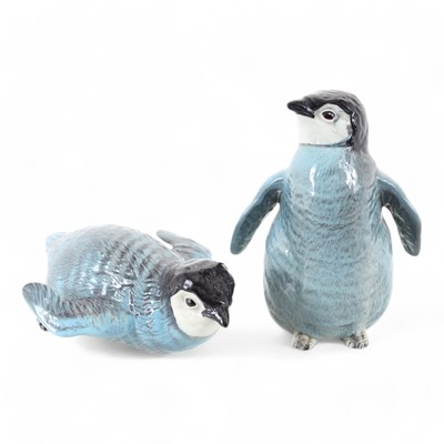 Lot 1513 - BESWICK, TWO PENGUIN FIGURES