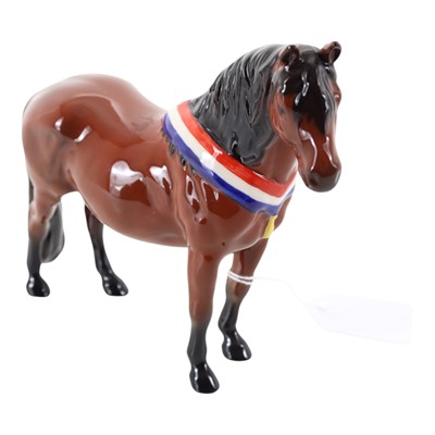 Lot 1526 - BESWICK, HORSE FIGURE