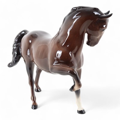 Lot 1535 - BESWICK, HORSE FIGURE