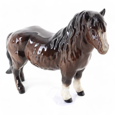 Lot 1538 - BESWICK, HORSE FIGURE