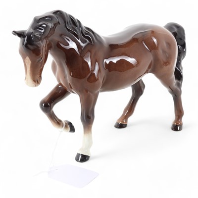 Lot 1539 - BESWICK, HORSE FIGURE