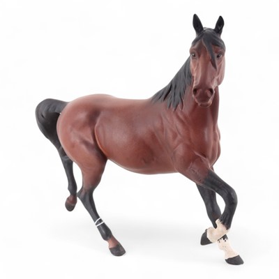 Lot 1554 - BESWICK, HORSE FIGURE