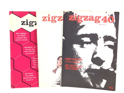 Lot 32 - GROUP OF 'ZIGZAG' MAGAZINES