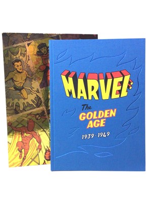 Lot 33 - THE FOLIO SOCIETY, MARVEL THE GOLDEN AGE 1939-1949 COLLECTION