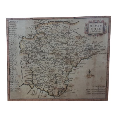 Lot 561 - TIMOTHY PONT MAP