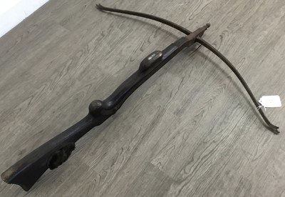 Lot 9 - BULLET-SHOOTING CROSSBOW