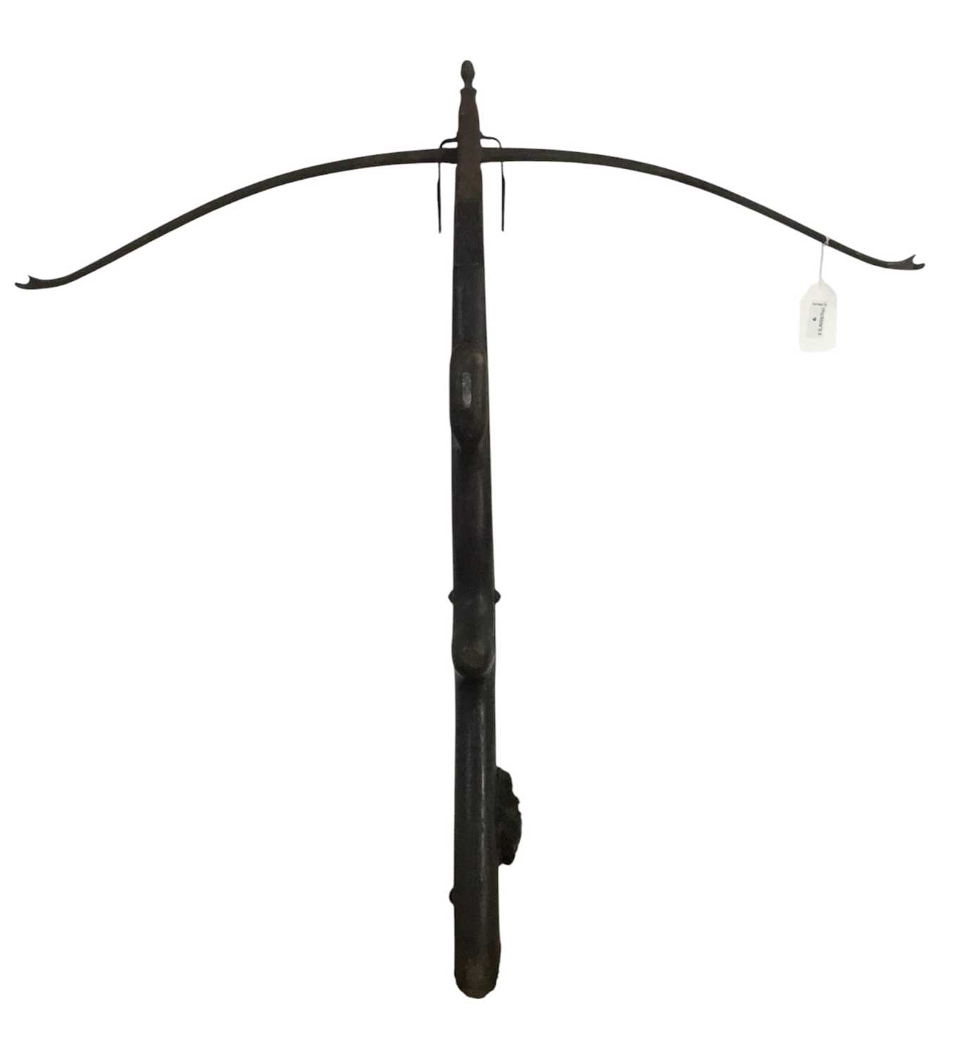 Lot 9 - BULLET-SHOOTING CROSSBOW