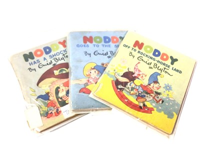 Lot 64 - NODDY LITTLE BOOKS