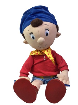 Lot 69 - TWO SOFT TALKING NODDY FIGURES