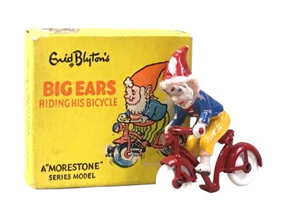 Lot 71 - MORESTONE SERIES MODEL, BIG EARS RIDING HIS BICYCLE