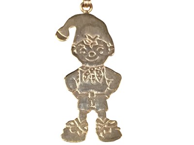 Lot 74 - NOVELTY NODDY PENDANT