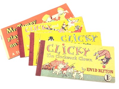 Lot 76 - FOUR NODDY STRIP BOOKS