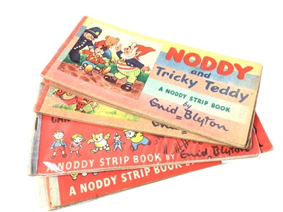 Lot 77 - SEVEN NODDY STRIP BOOKS