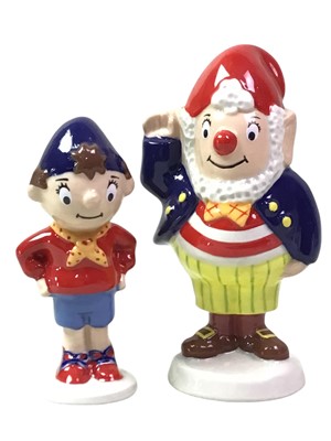 Lot 85 - TWO WADE FIGURES, NODDY AND BIG EARS