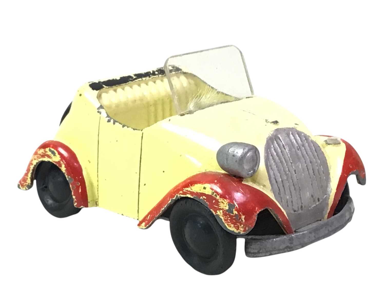 Lot 443 - MORESTONE DIECAST NODDY CAR