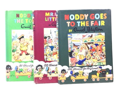 Lot 93 - NINETEEN NUMBERED NODDY BOOKS