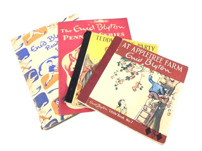 Lot 96 - ENID BLYTON LITTLE BOOKS