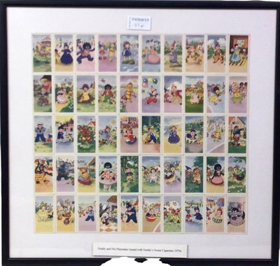 Lot 97 - SET OF FIFTY NODDY’S ‘SWEETIE CIGARETTE’ CARDS