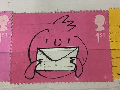 Lot 223 - GROUP OF STAMPS