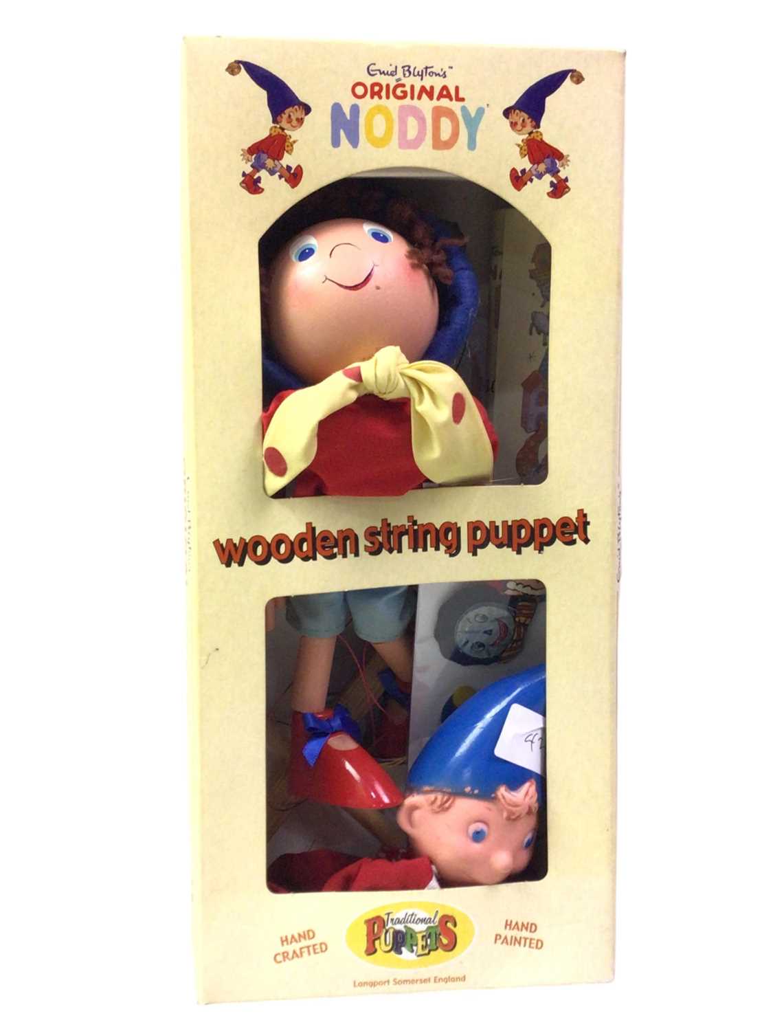 Noddy Puppet Lot 102 - LONGPORT NODDY PUPPET,