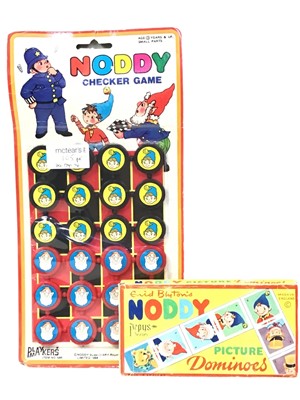 Lot 105 - GROUP OF NODDY EPHEMERA