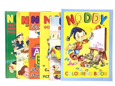 Lot 106 - GROUP OF NODDY EPHEMERA