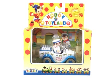 Lot 110 - SIX LLEDO NODDY VEHICLES