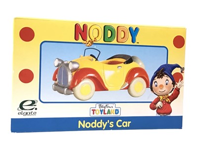 Lot 112 - FIVE ELGATE NODDY FIGURES